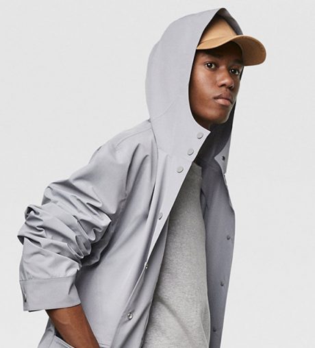 Pocket Denim Overshirt