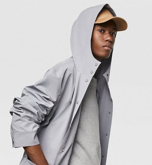 Pocket Denim Overshirt