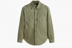 Pocket Denim Overshirt