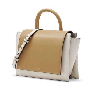 简约翻盖手提单肩