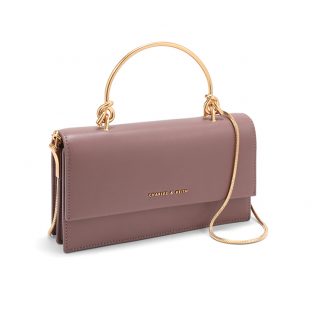 翻盖单肩手拿钱包